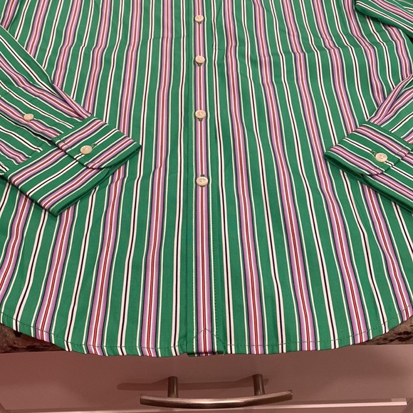 Lauren Ralph Lauren button down top - Picture 6 of 9